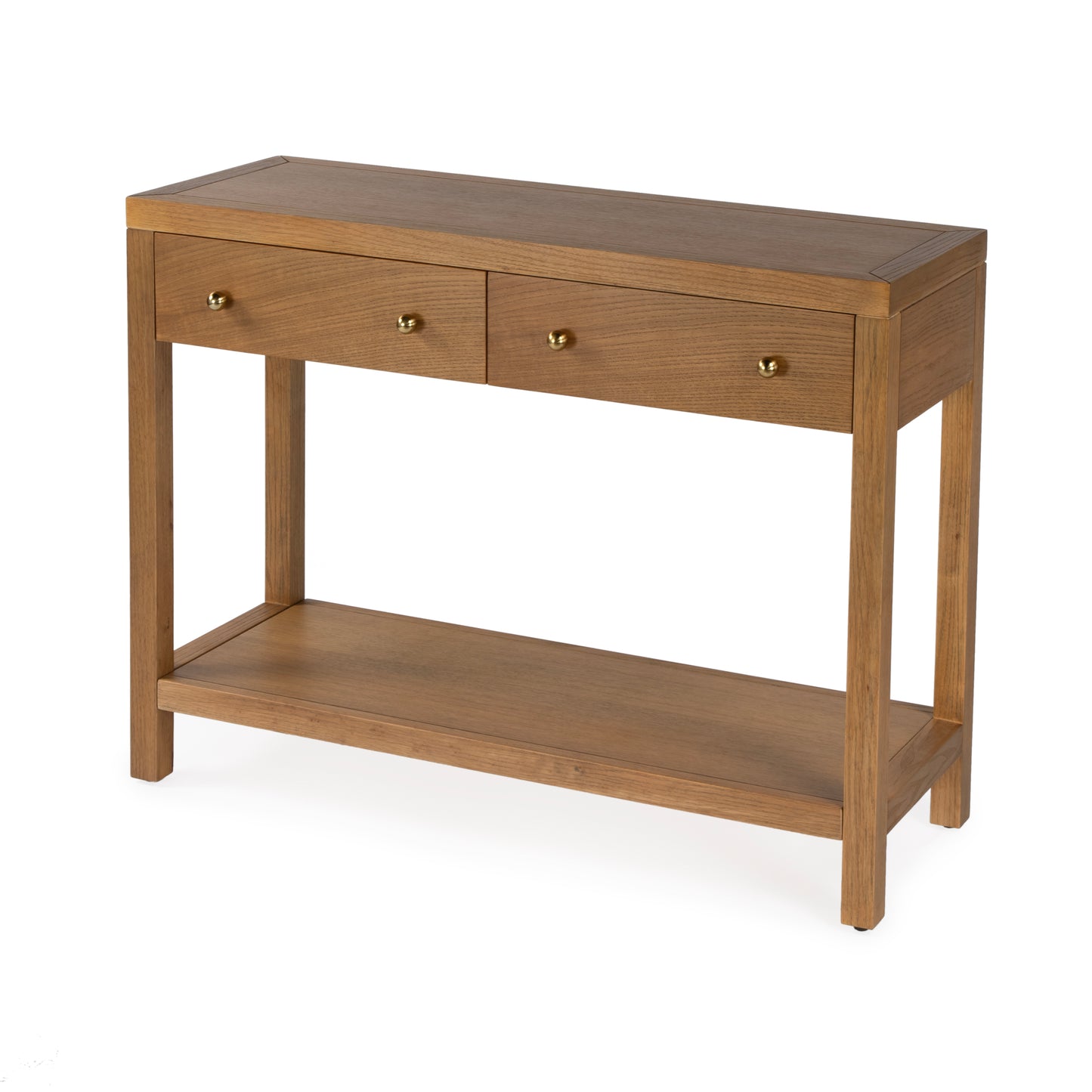 Celine 2 Drawer Console Table in Natural  5739452