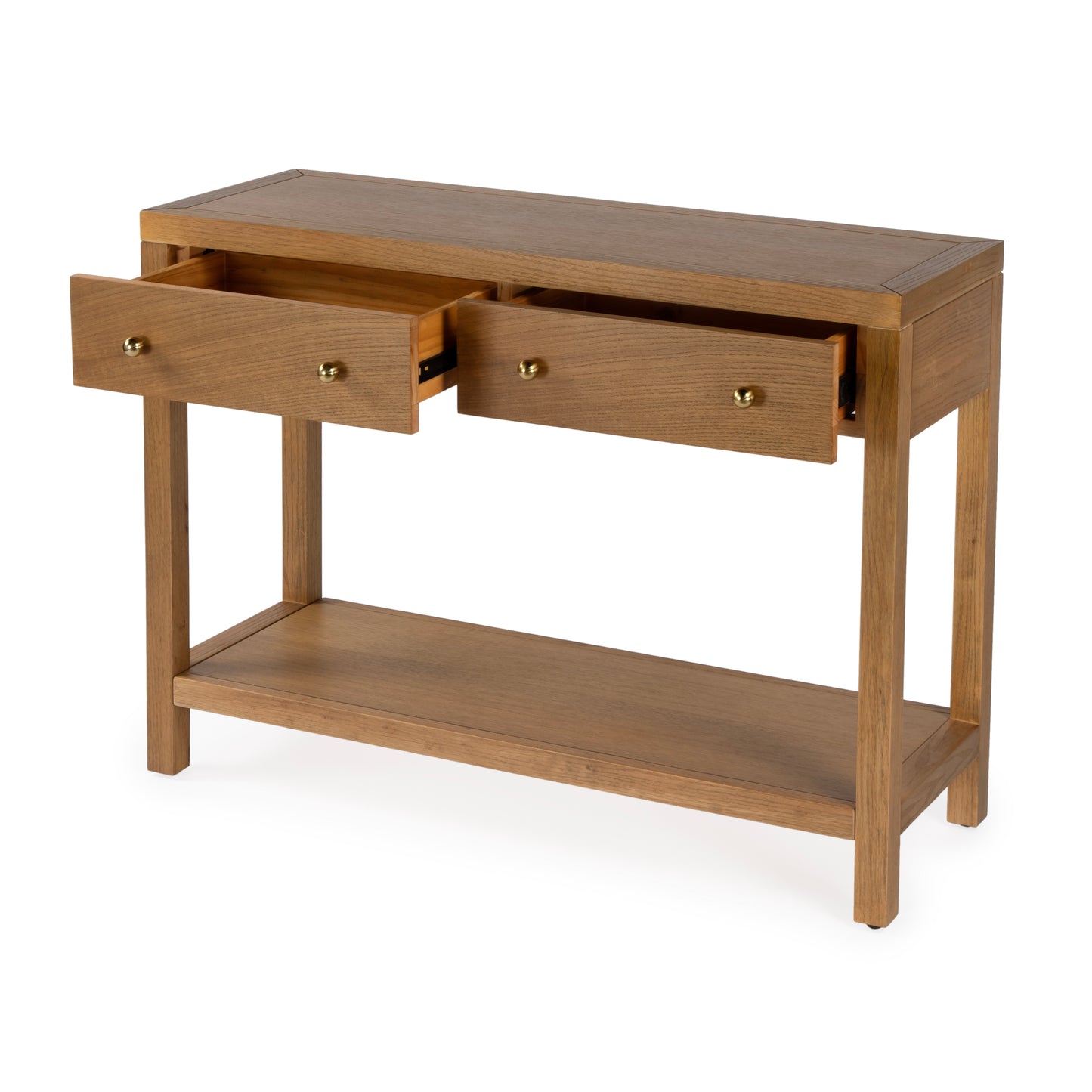 Celine 2 Drawer Console Table in Natural  5739452