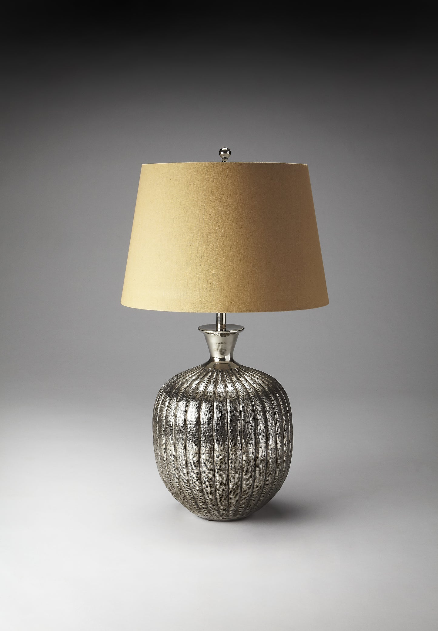 Stella Antique Table Lamp in Silver  7120116