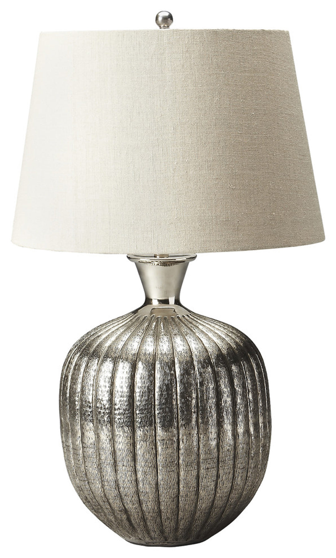 Stella Antique Table Lamp in Silver  7120116