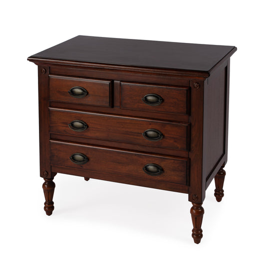 Easterbrook 4 Drawer Chest in Medium Brown 9306024