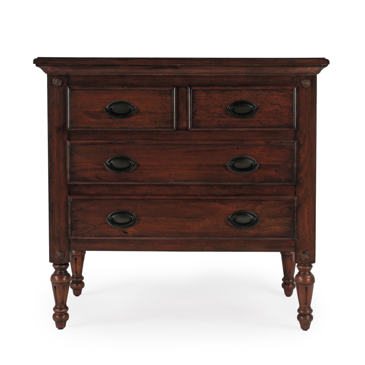 Easterbrook 4 Drawer Chest in Medium Brown 9306024