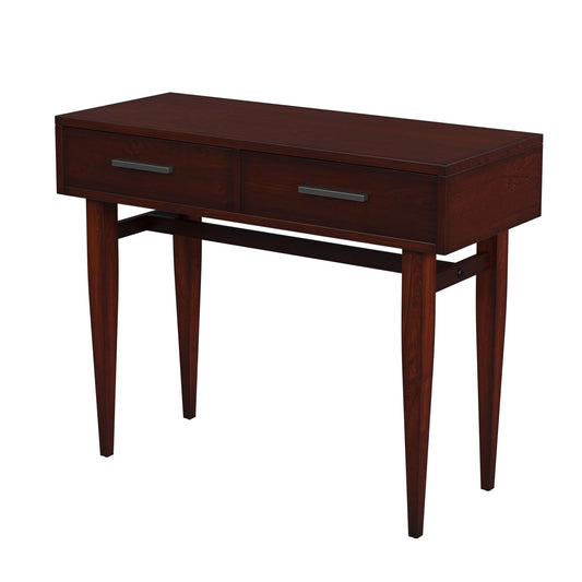 Lavery 40" Console Table with Storage in Dark Brown 9388024