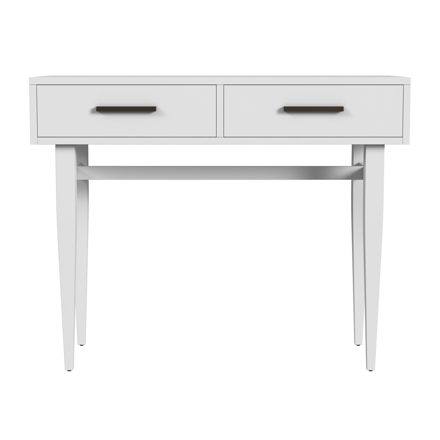 Lavery  Console Table with Storage in White  9388222