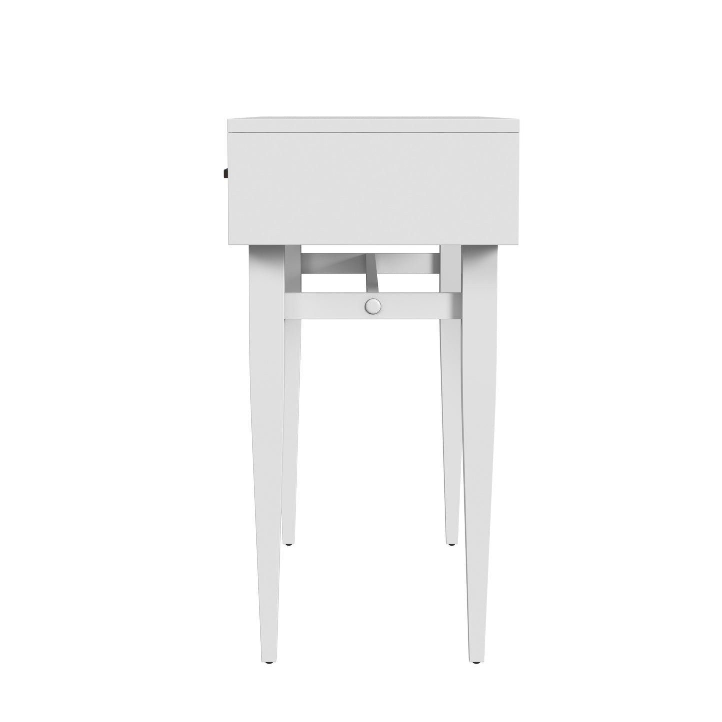 Lavery  Console Table with Storage in White  9388222