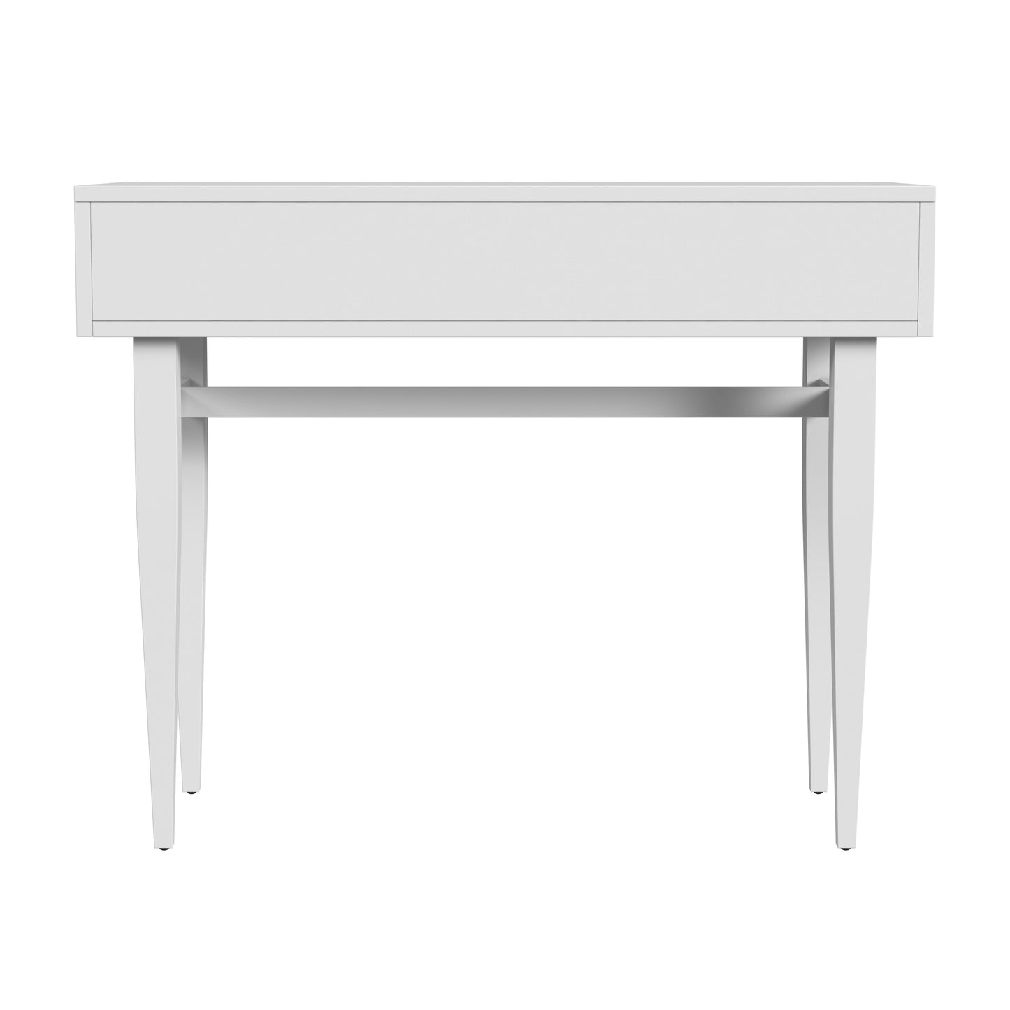Lavery  Console Table with Storage in White  9388222