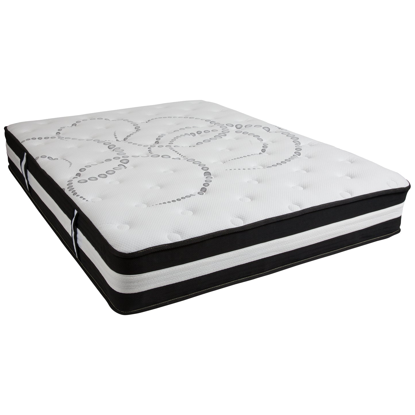 12" Mattress and Topper Bundle CL-E230P-2M35-GG
