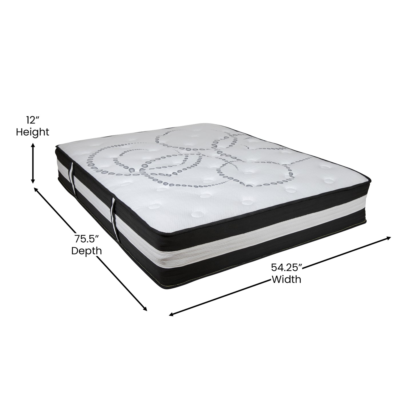 12in Pocket Mattress