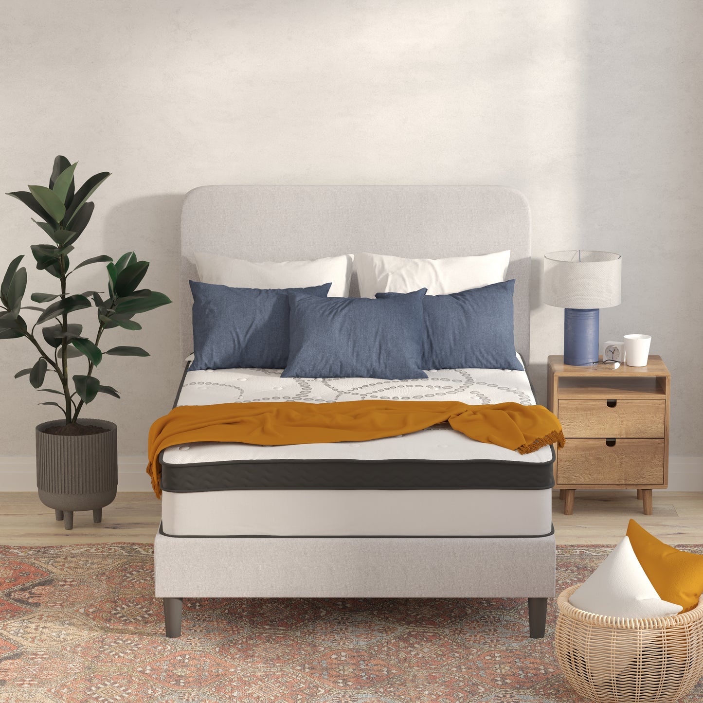 12in Pocket Mattress