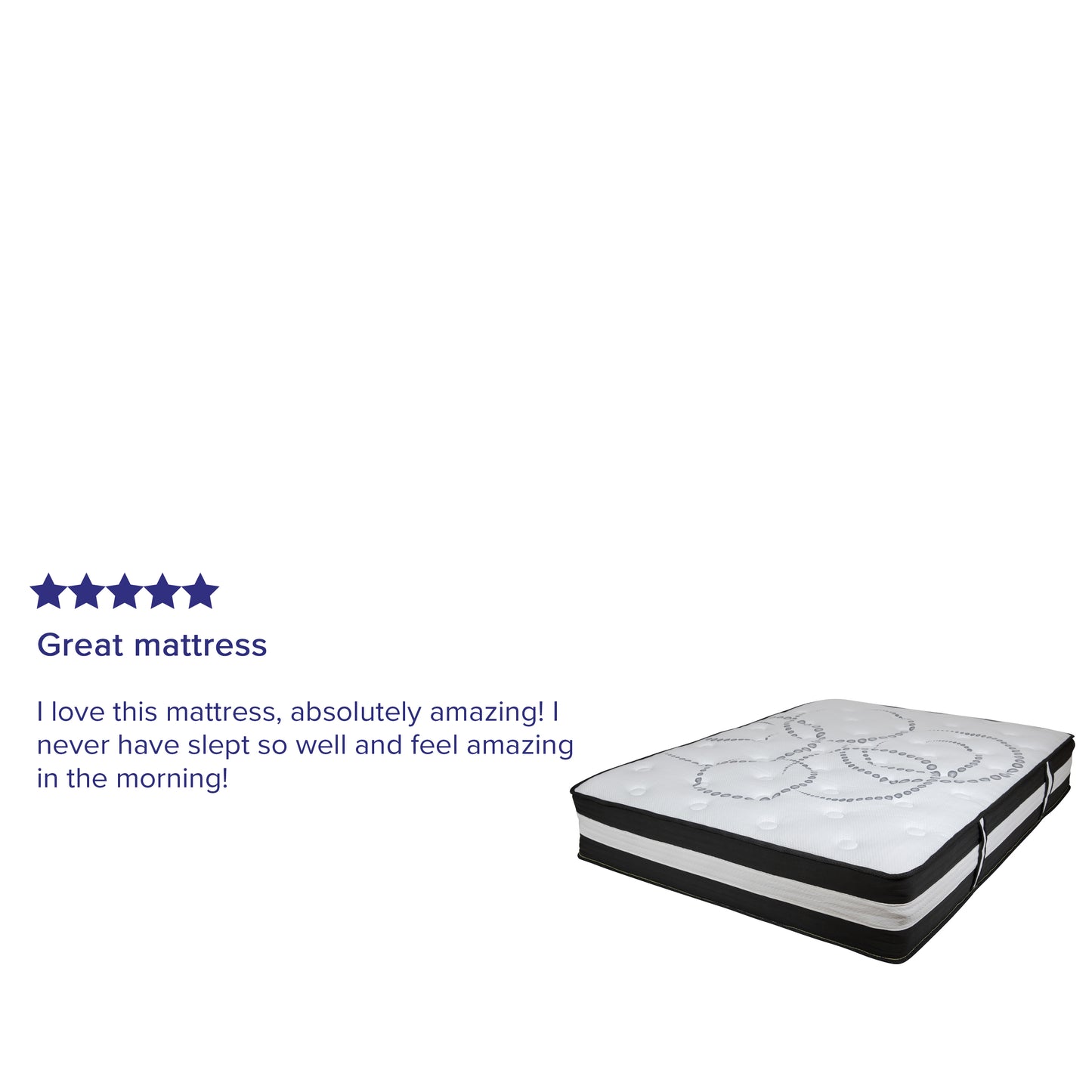 12in Pocket Mattress