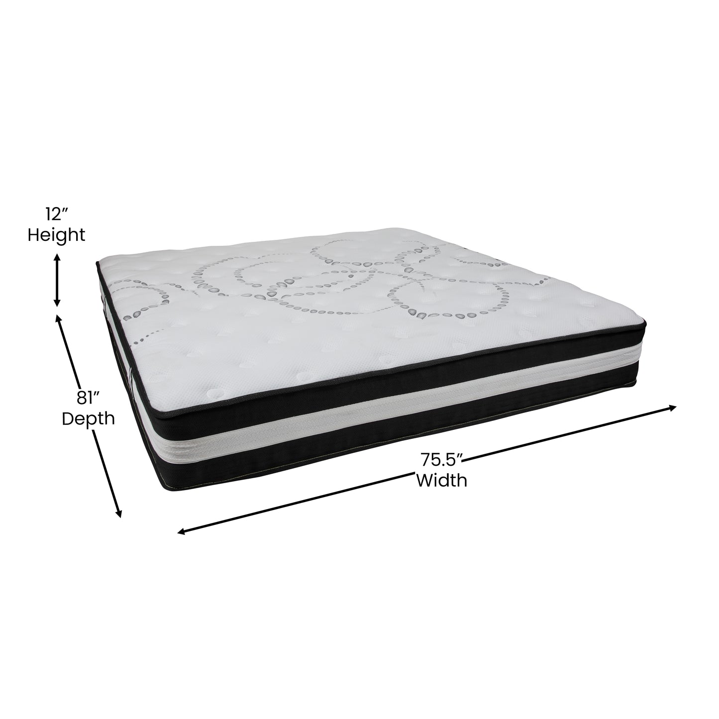 12in Pocket Mattress