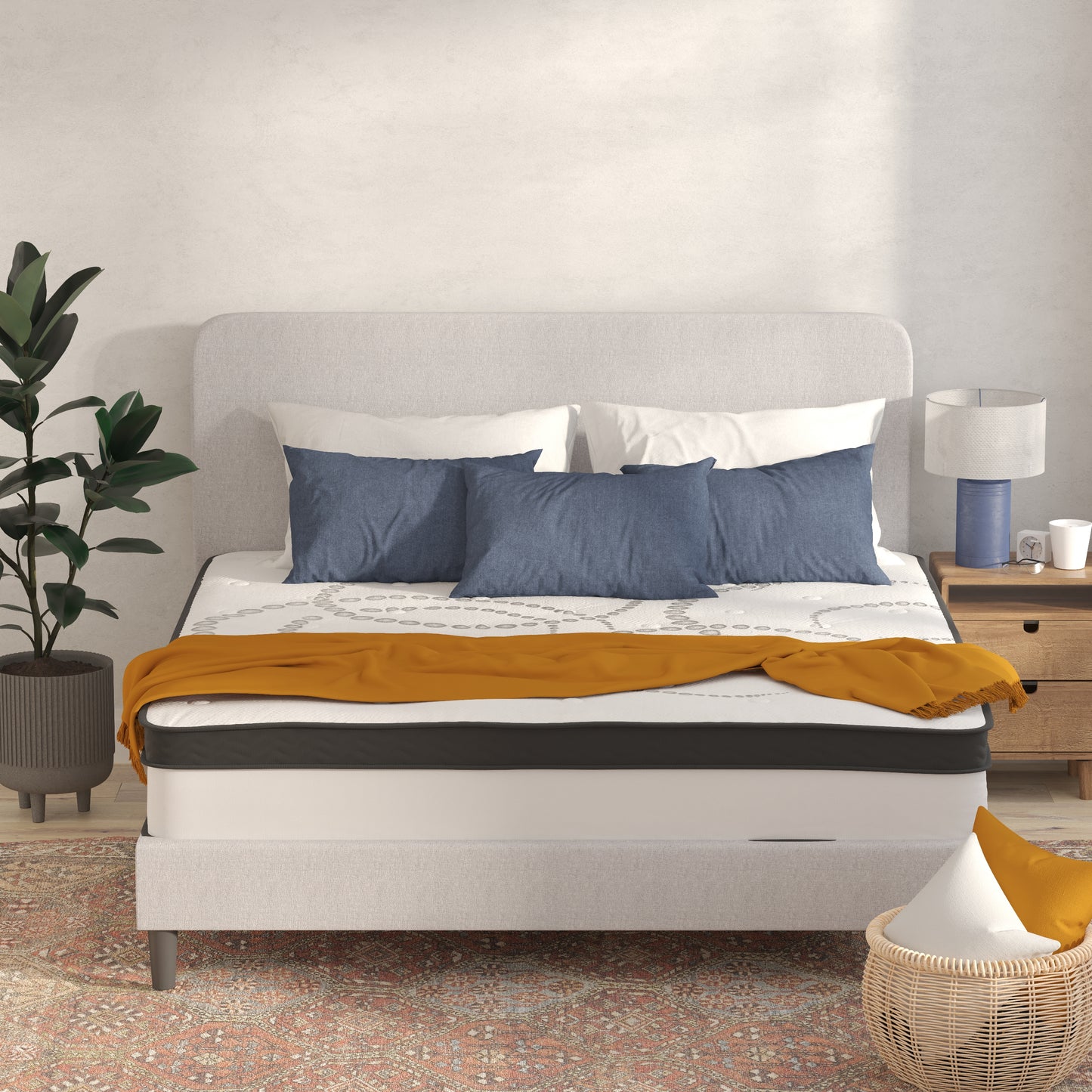 12in Pocket Mattress