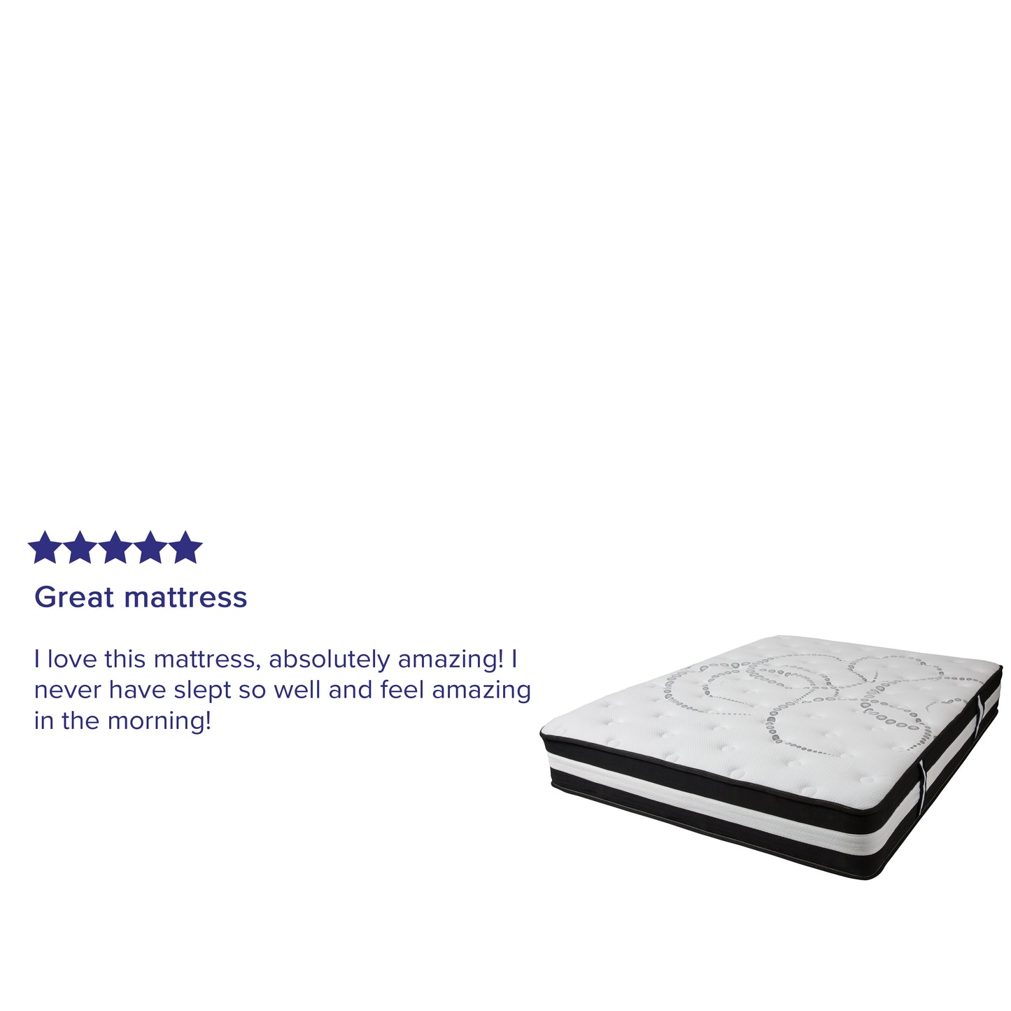 12in Pocket Mattress