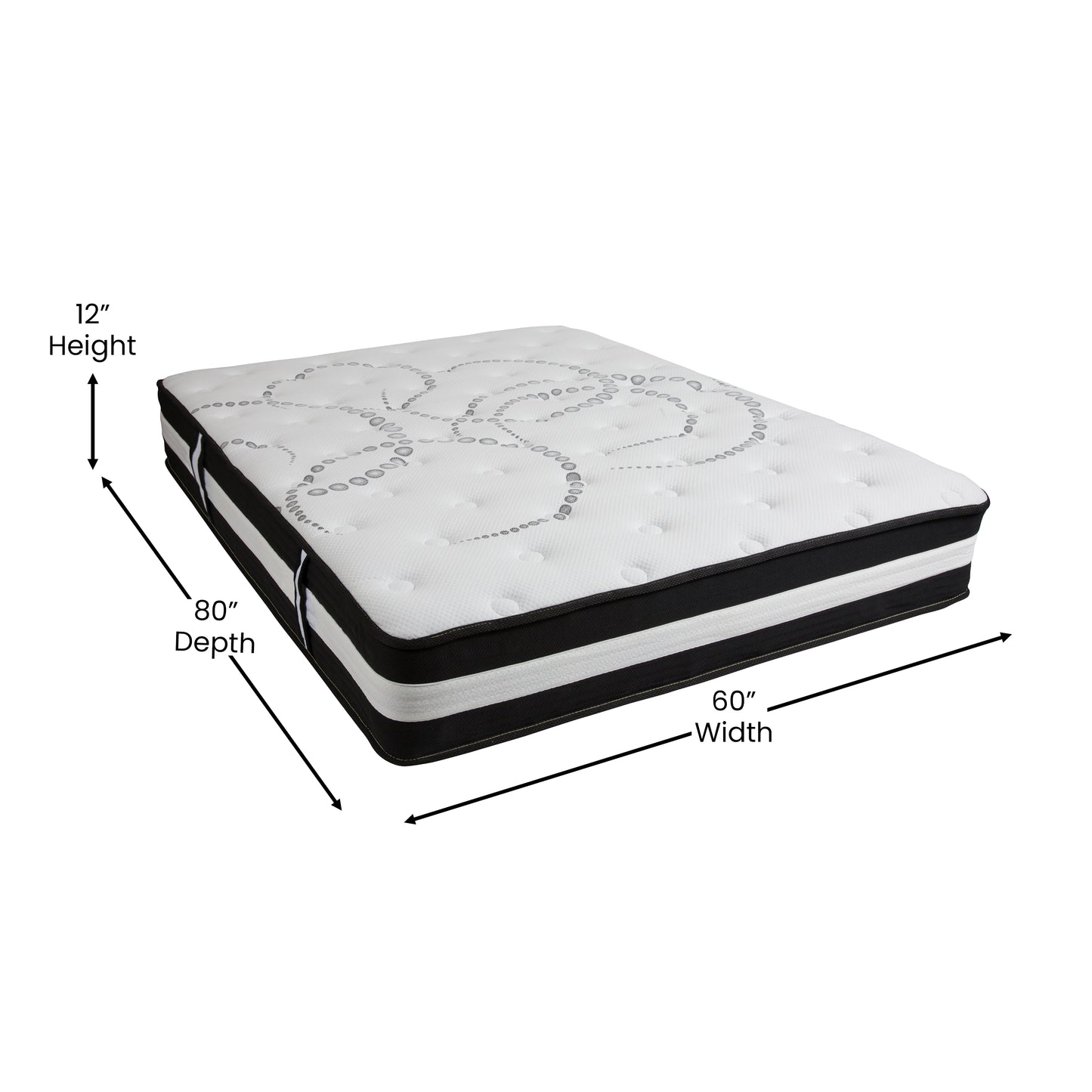 12in Pocket Mattress