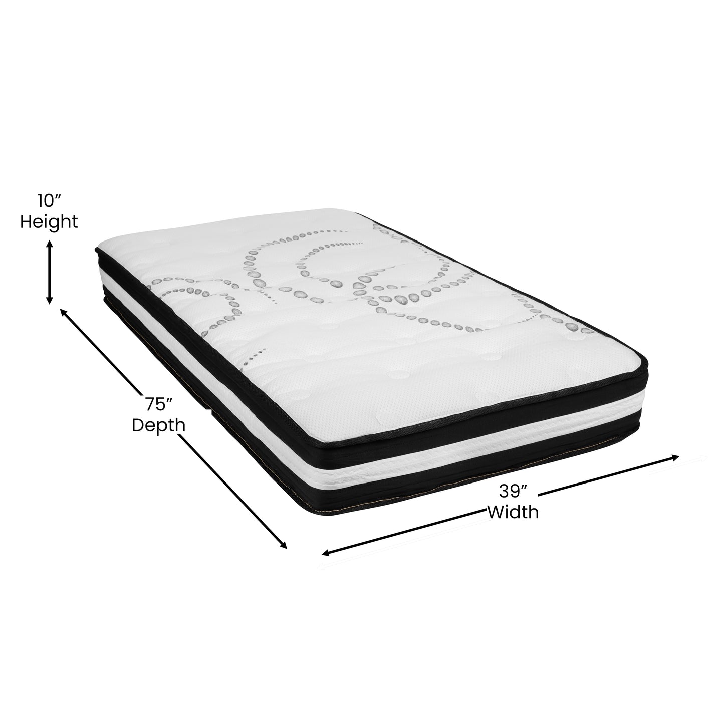 10in Pocket Mattress