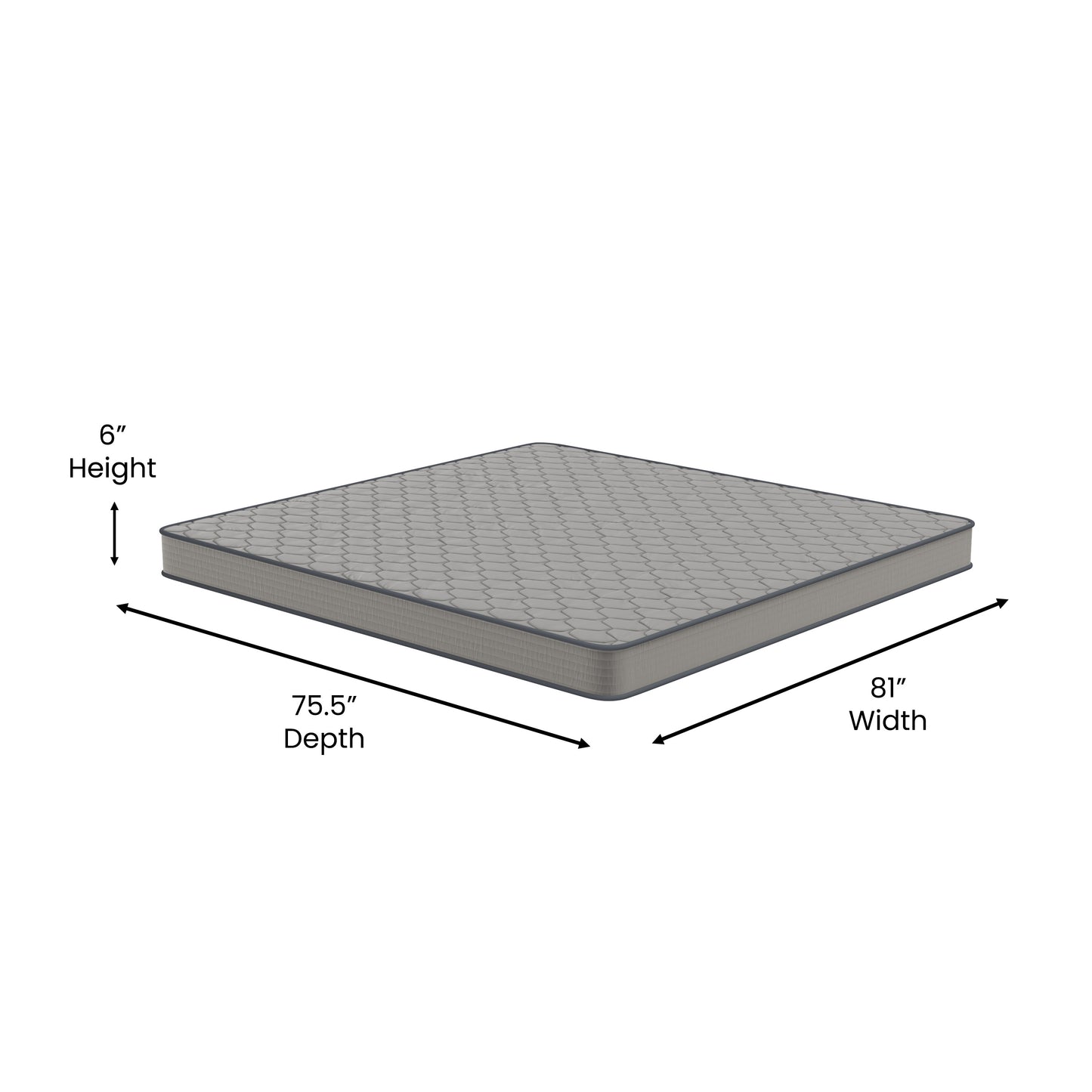 Hybrid Mattress Collection - 6 Inch & 8 Inch Options Available