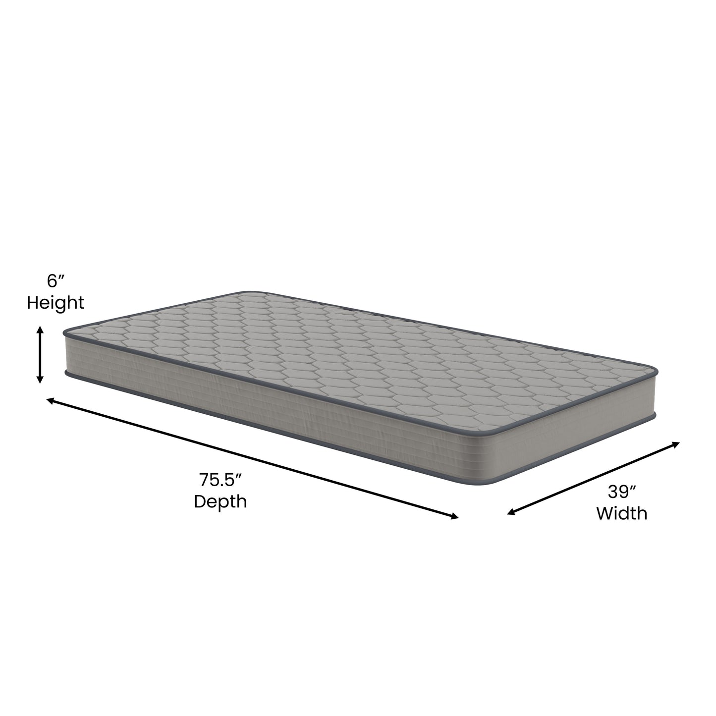 Hybrid Mattress Collection - 6 Inch & 8 Inch Options Available
