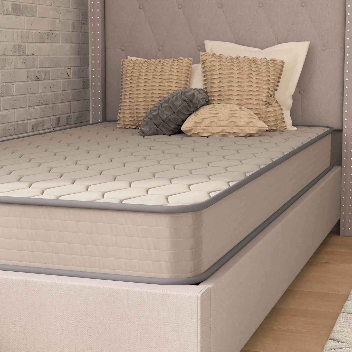 Hybrid Mattress Collection - 6 Inch & 8 Inch Options Available