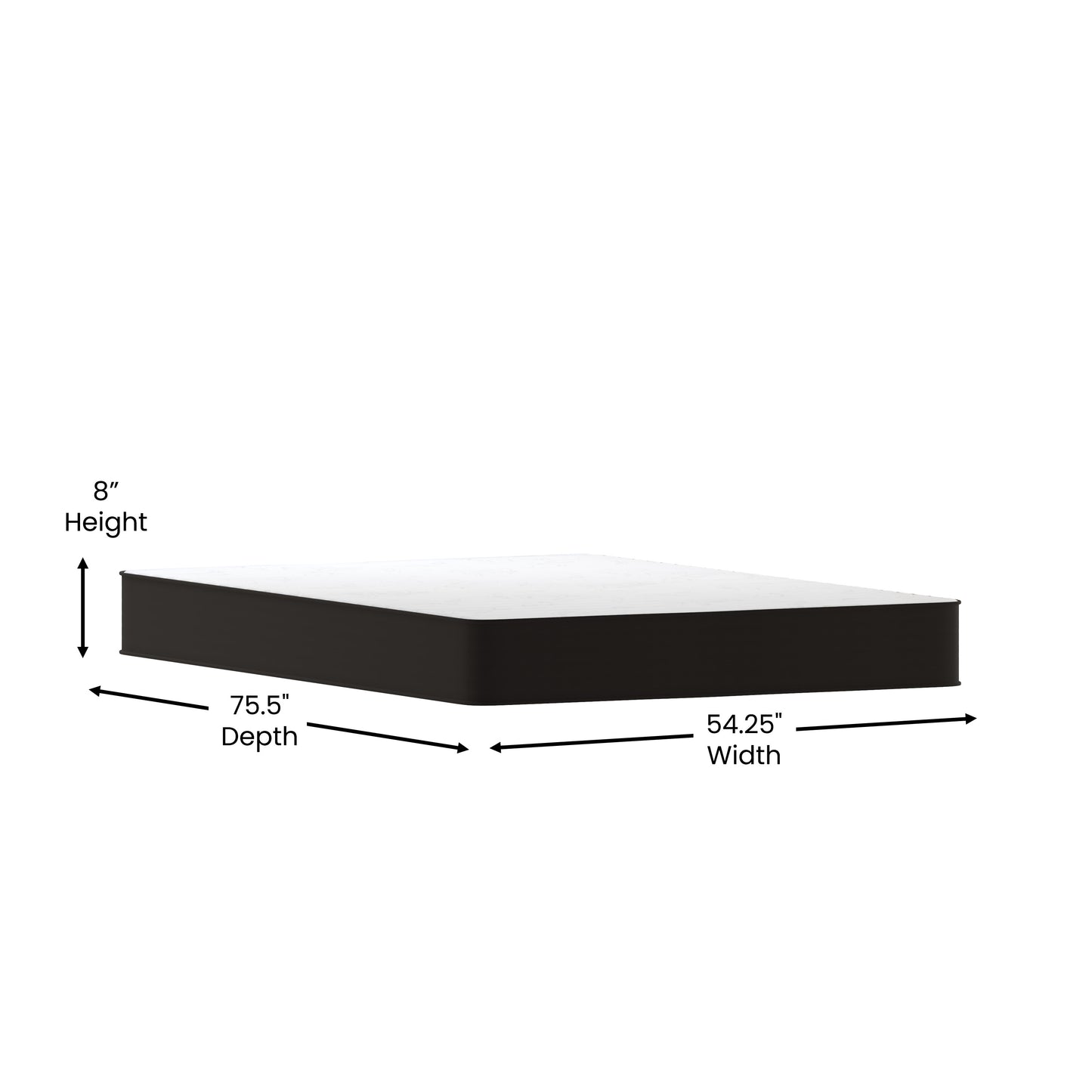Hybrid Mattress Collection - 6 Inch & 8 Inch Options Available