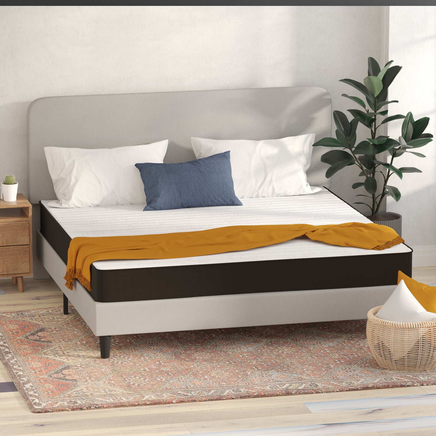 Hybrid Mattress Collection - 6 Inch & 8 Inch Options Available