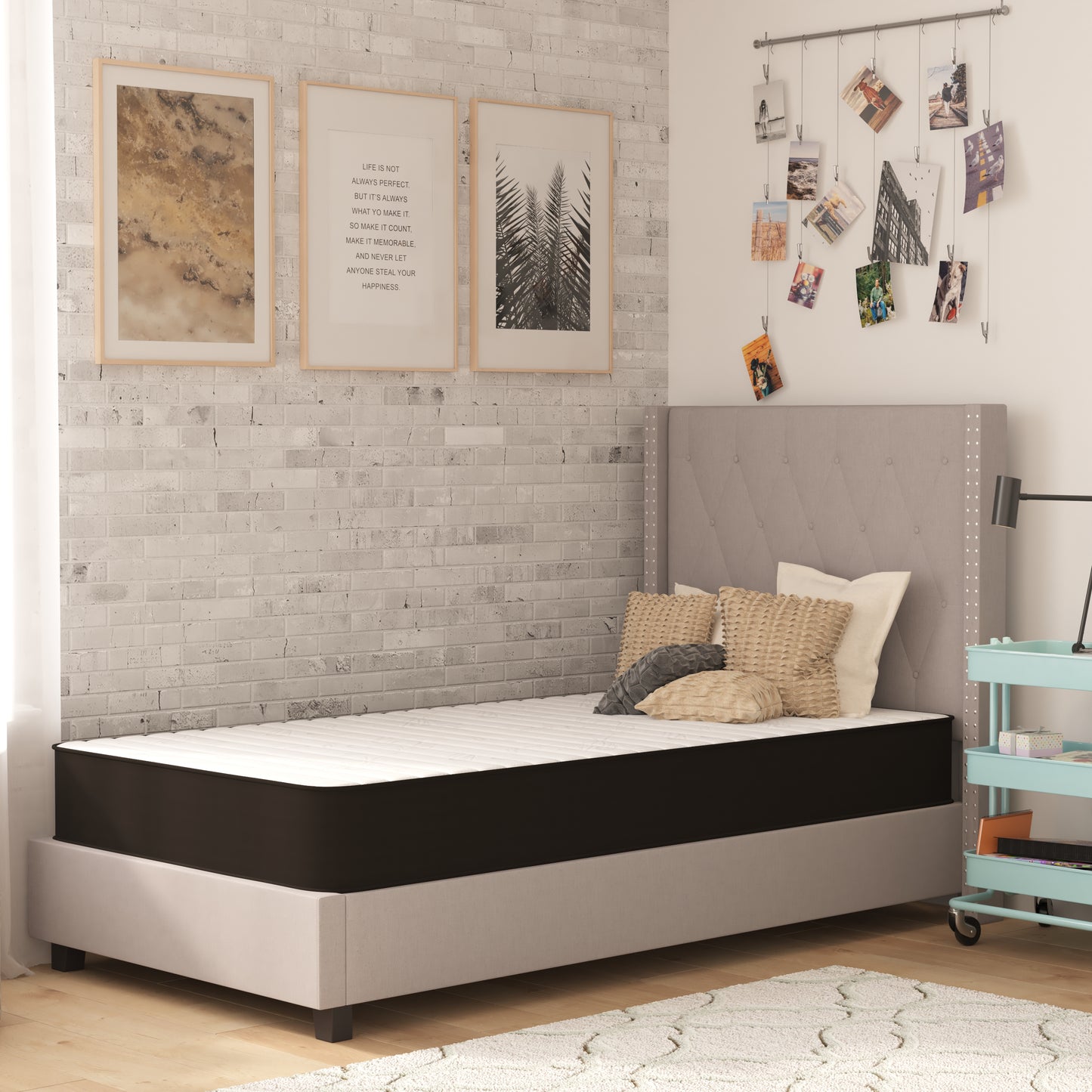 Hybrid Mattress Collection - 6 Inch & 8 Inch Options Available