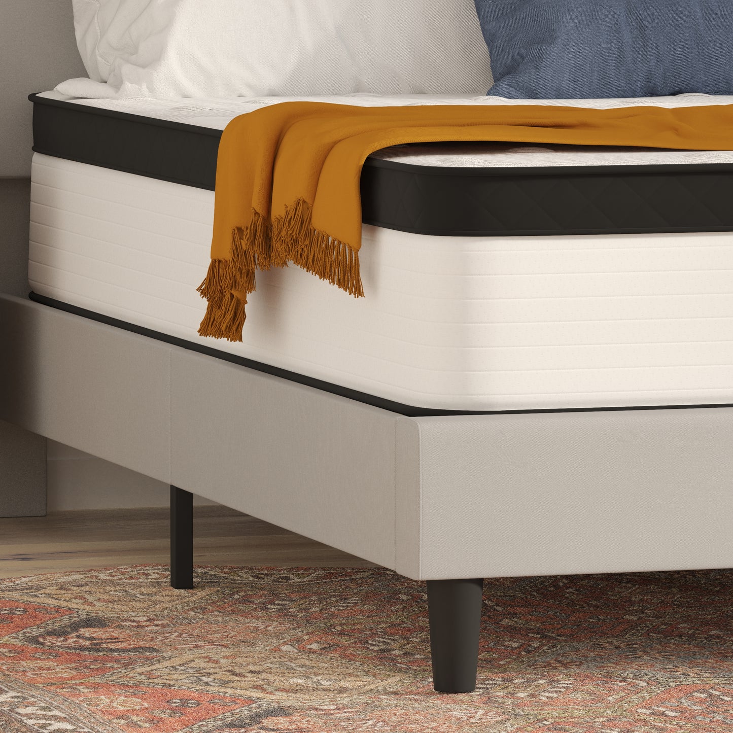 12in Pocket Mattress CL-FR231-12