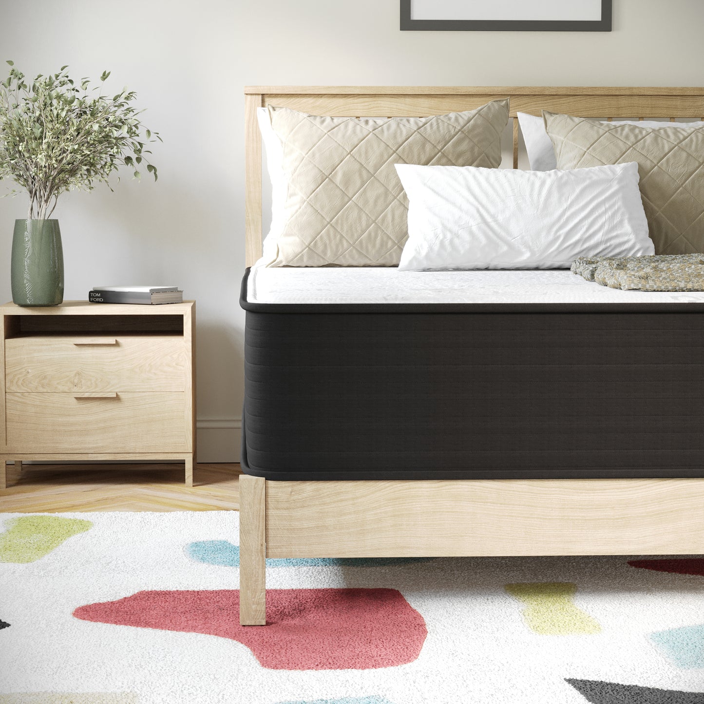 12 Inch Hybrid Mattress DR-E230P-R