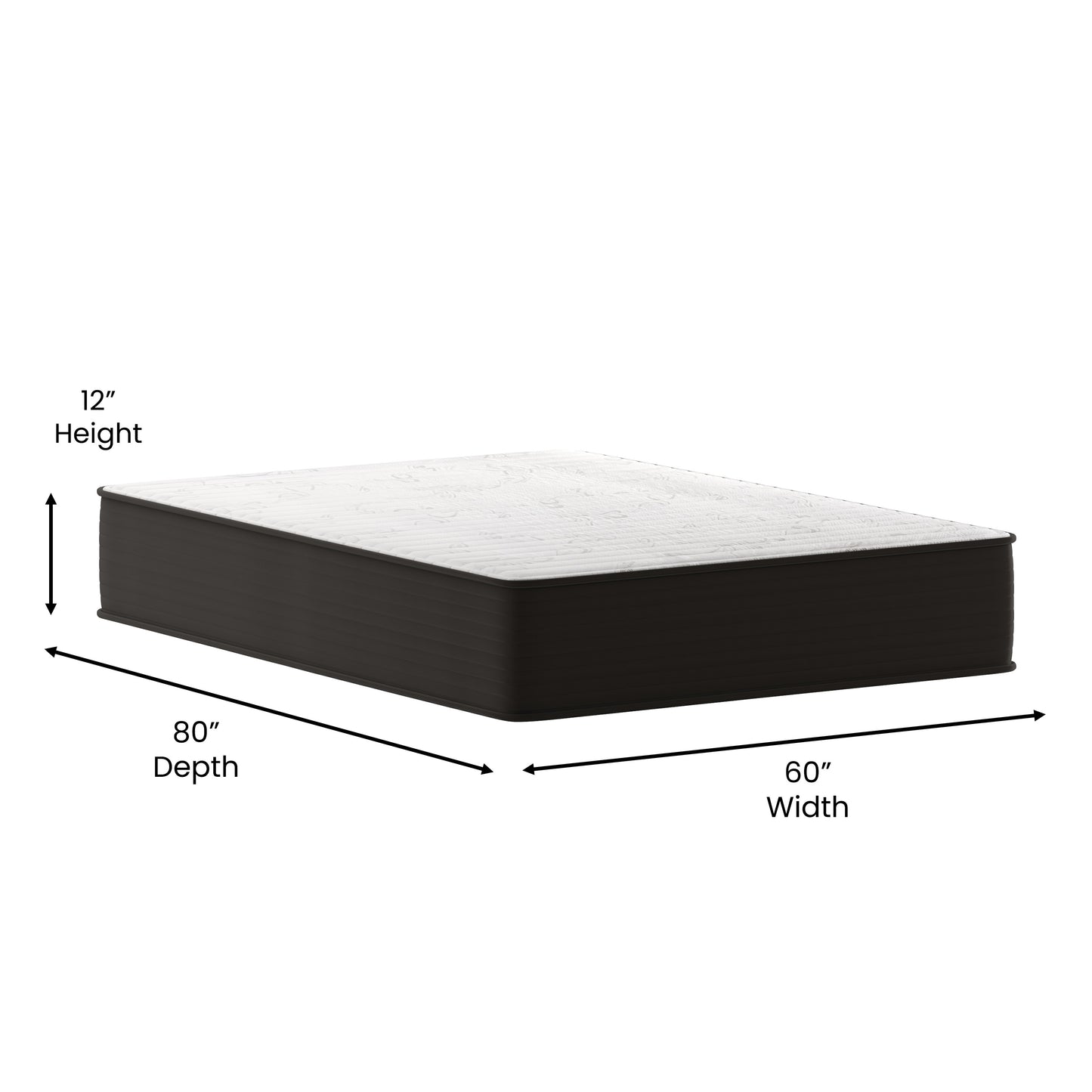12 Inch Hybrid Mattress DR-E230P-R