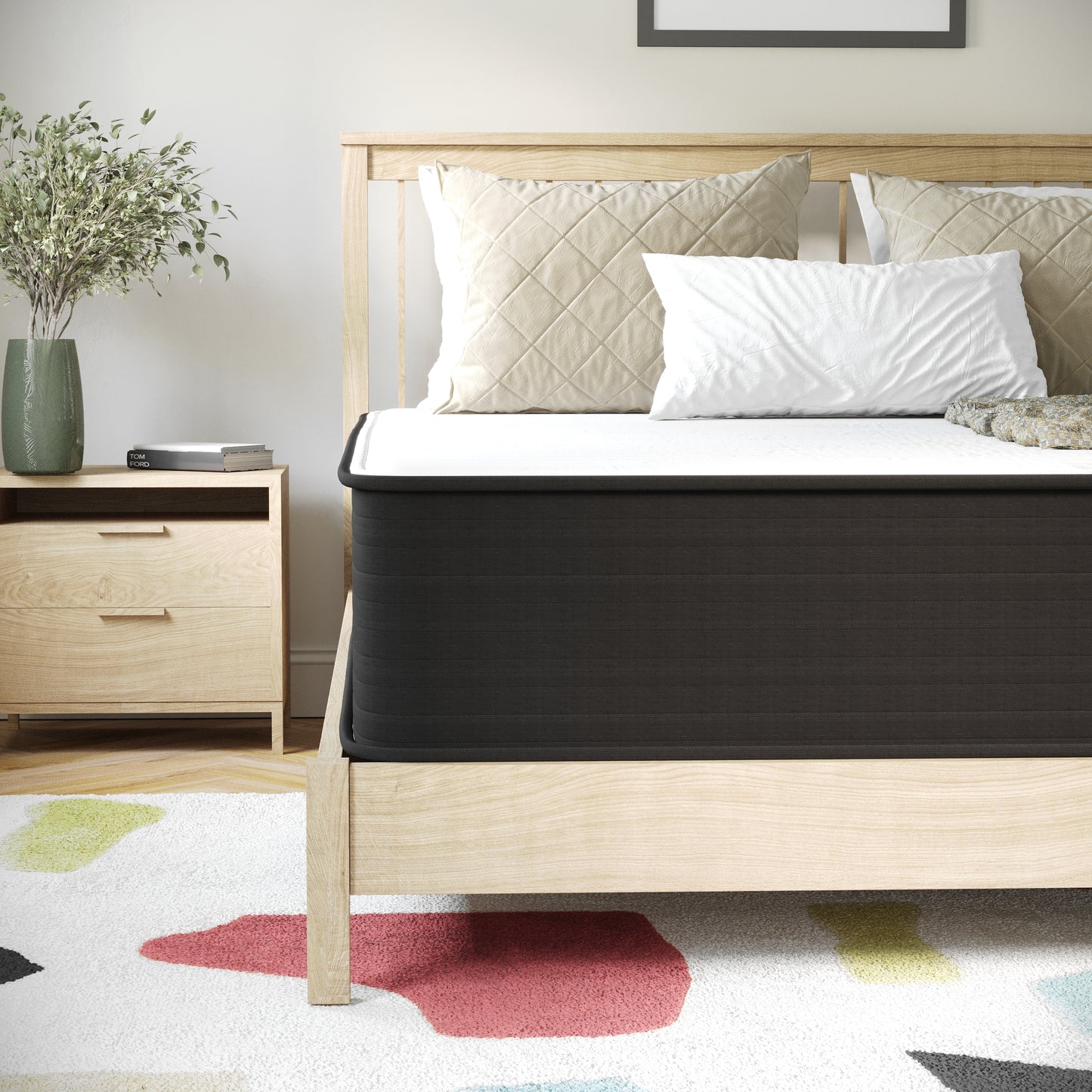 12 Inch Hybrid Mattress DR-E230P-R