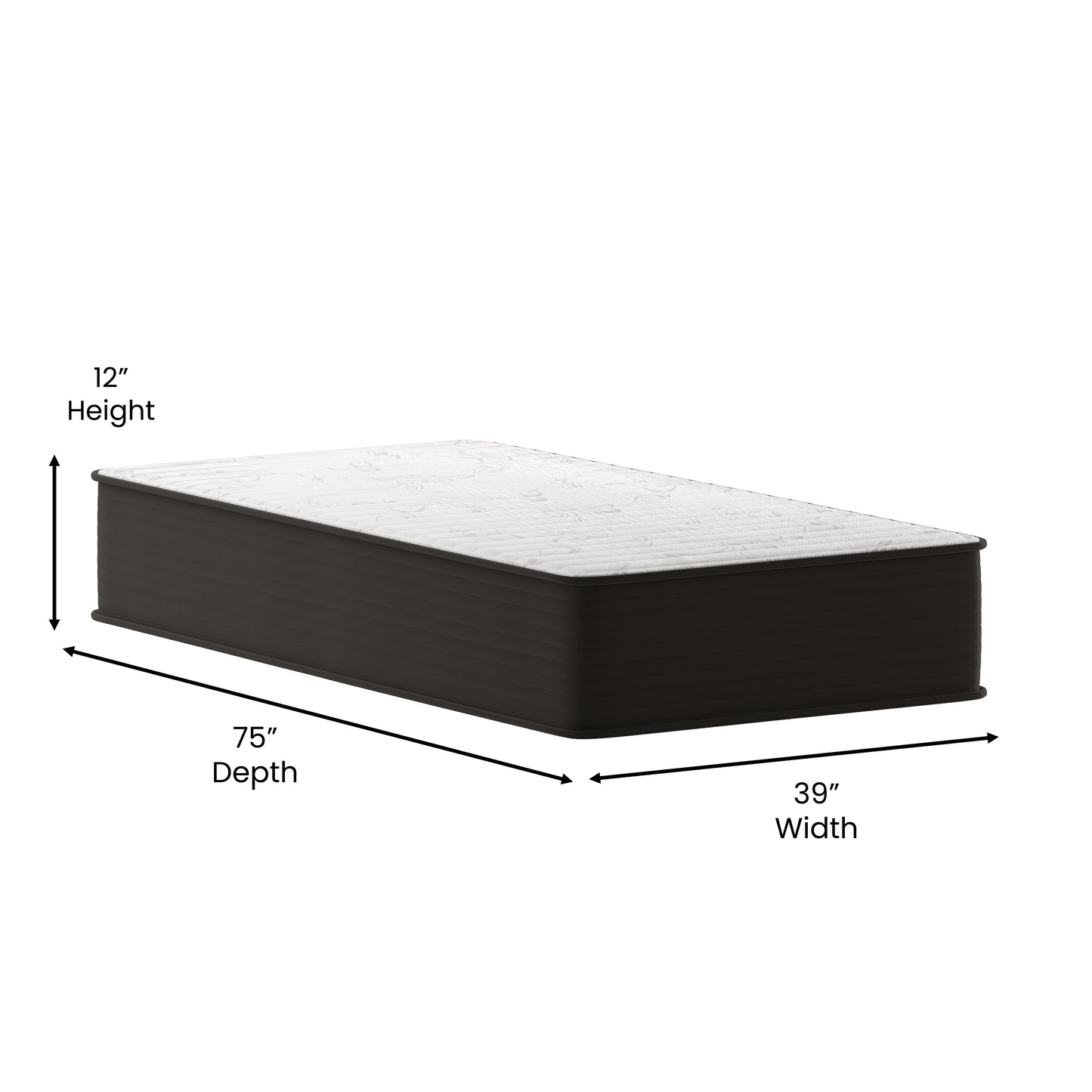 12 Inch Hybrid Mattress DR-E230P-R