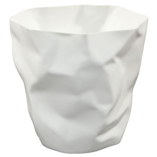 Lava Trash Bin White