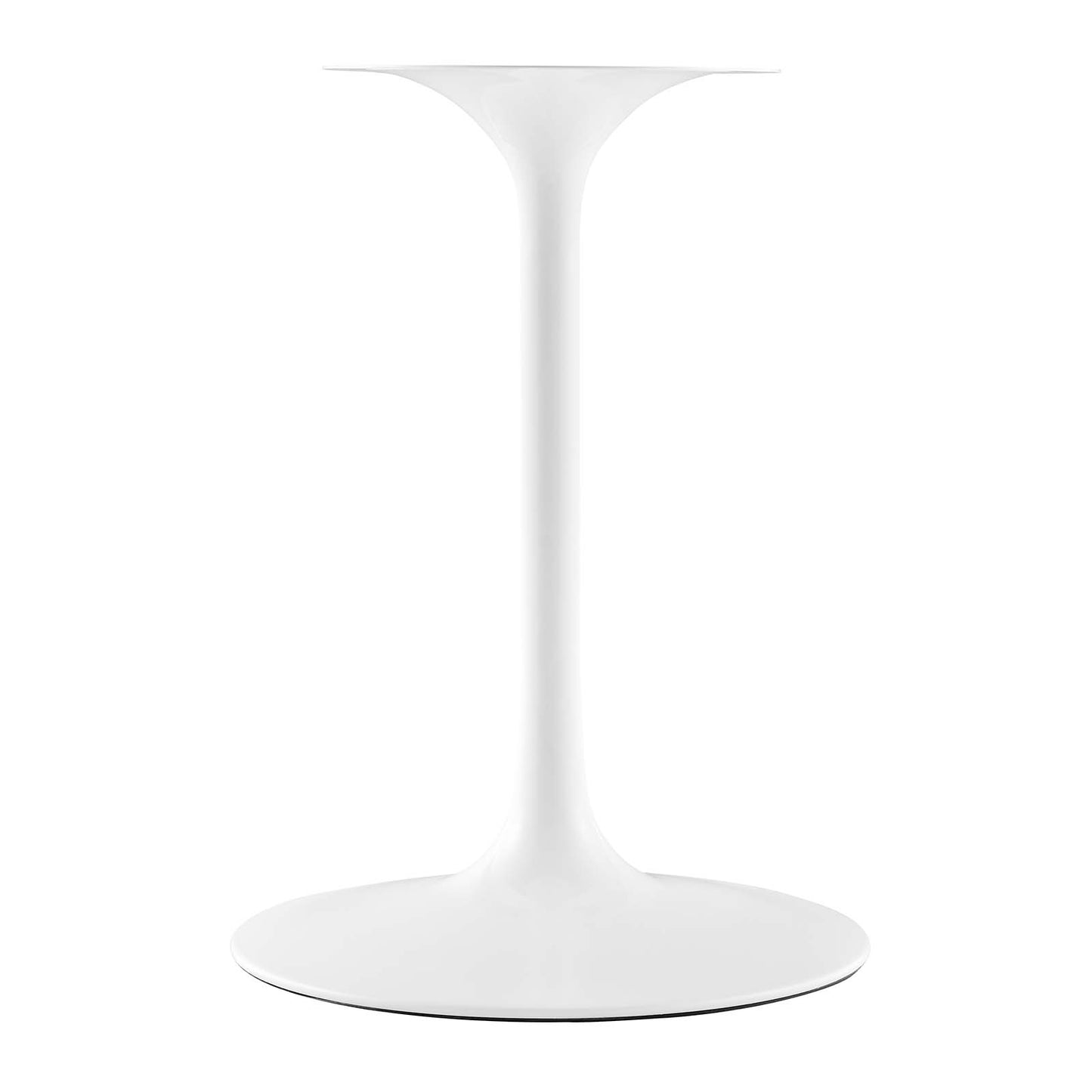 Lippa 36" Round Wood Top Dining Table White