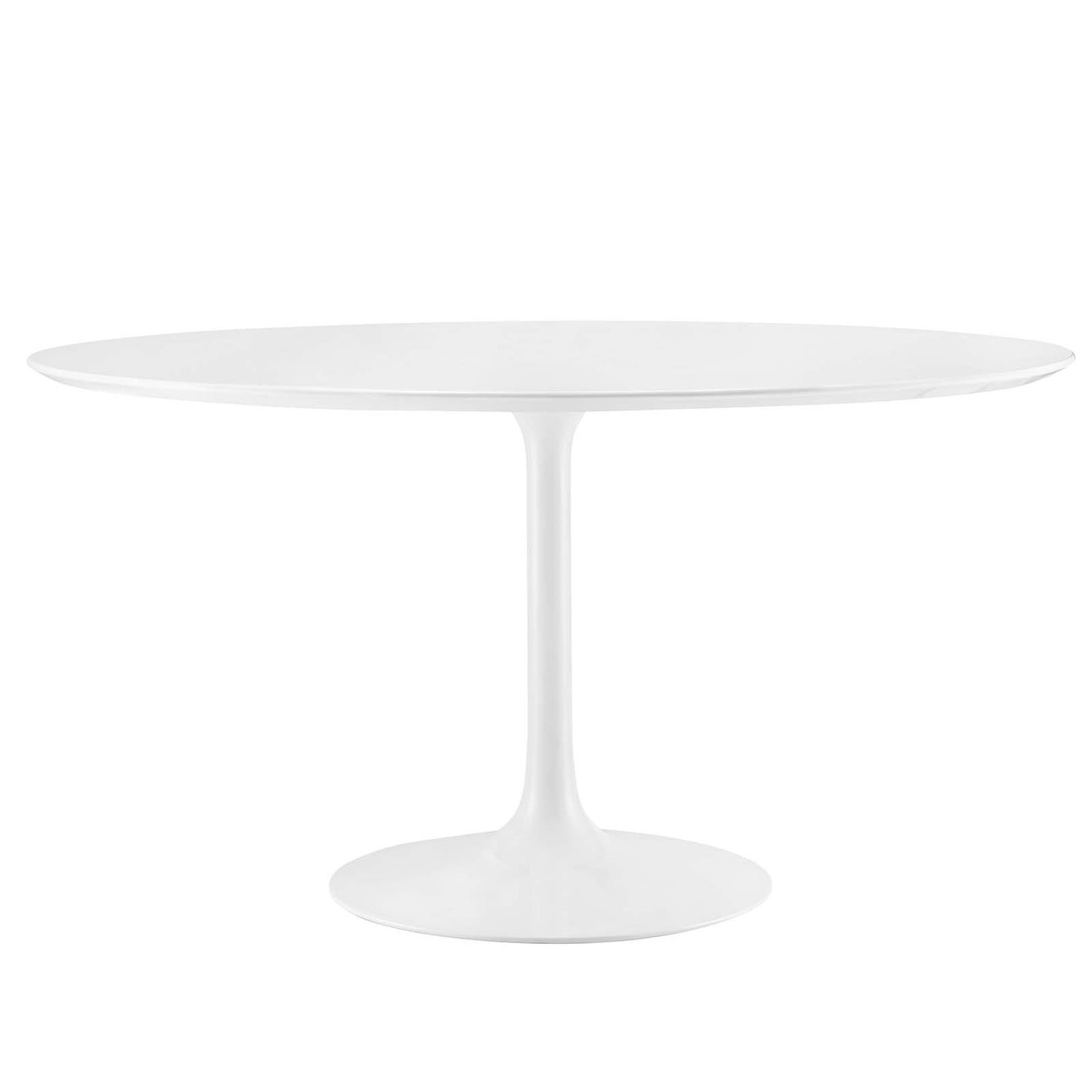 Lippa 54" Round Dining Table - Artificial Marble & Wood Options