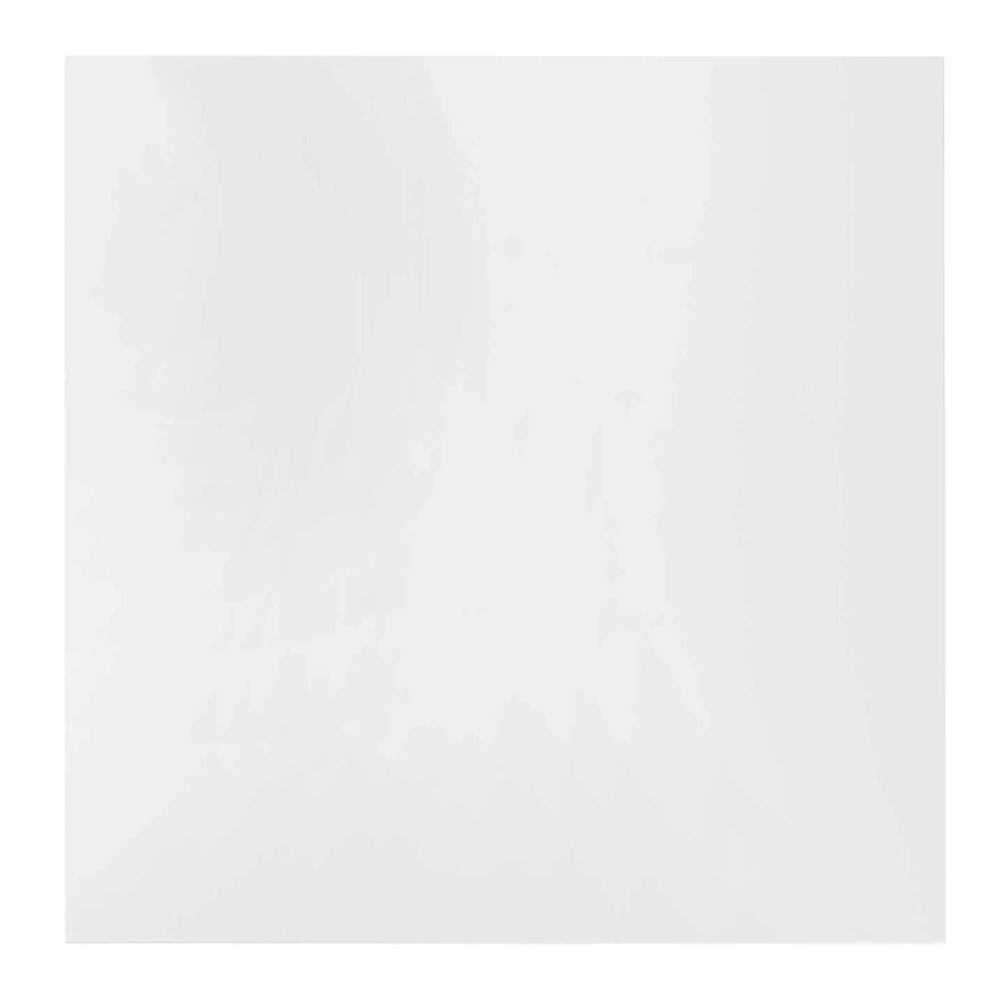 Lippa 47" Square Wood Top Dining Table White