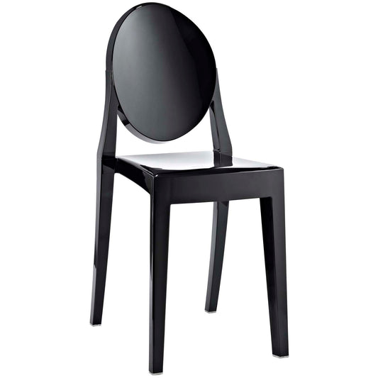 Casper Dining Side Chair Black EEI-122-BLK