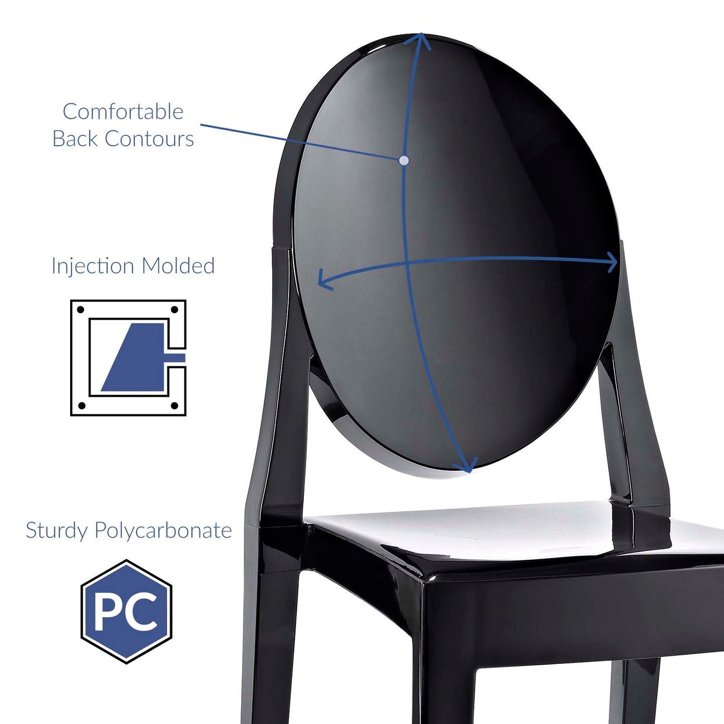 Casper Dining Armchair and Chair Sets - Various Styles and Configurations