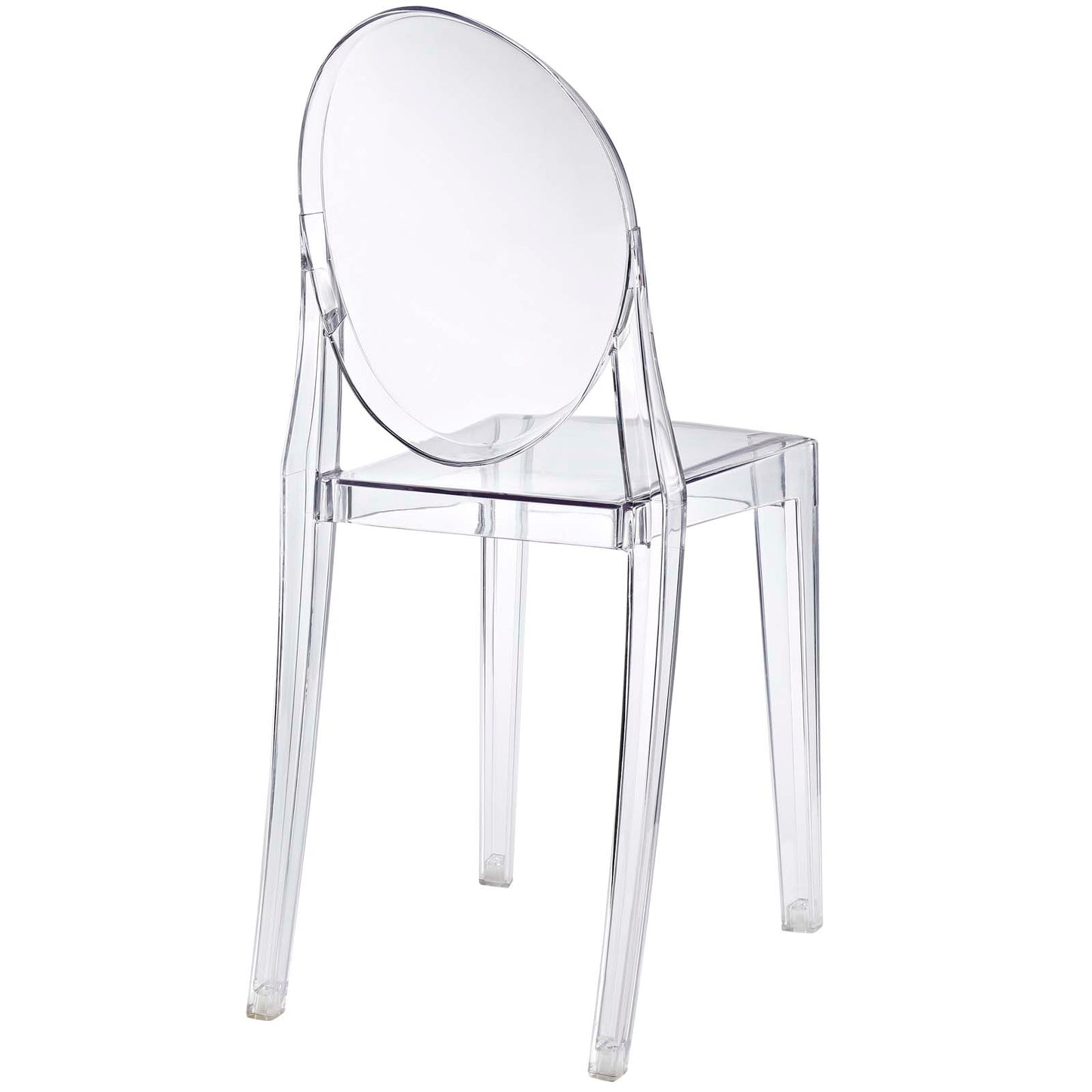 Casper Dining Side Chair Clear