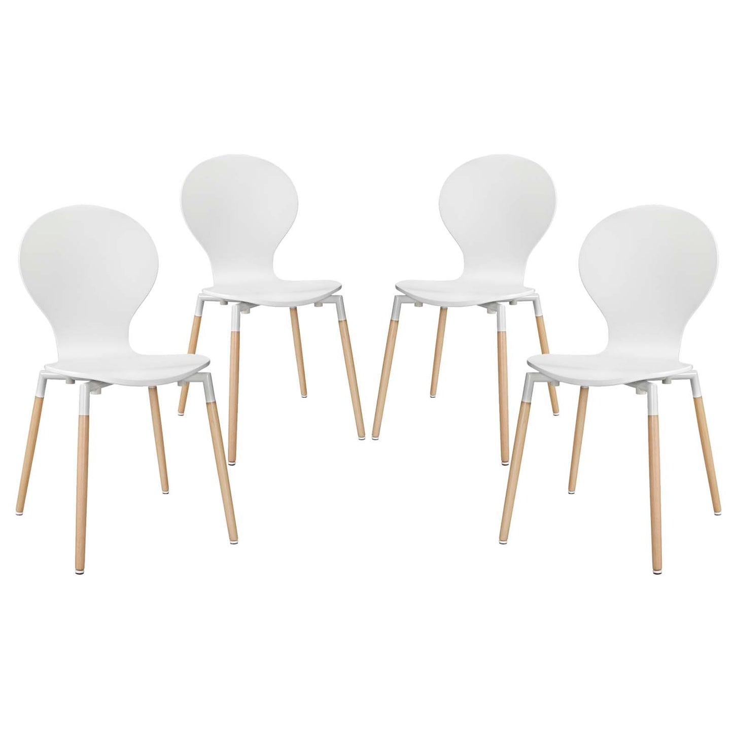 Path Dining Chair Set of 2 or 4, Wood Side Chair - EEI-1053, EEI-1368, EEI-1369