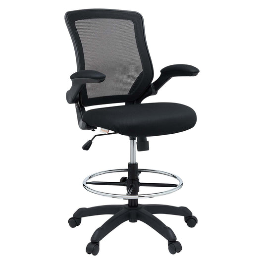 Veer Drafting Chair Black
