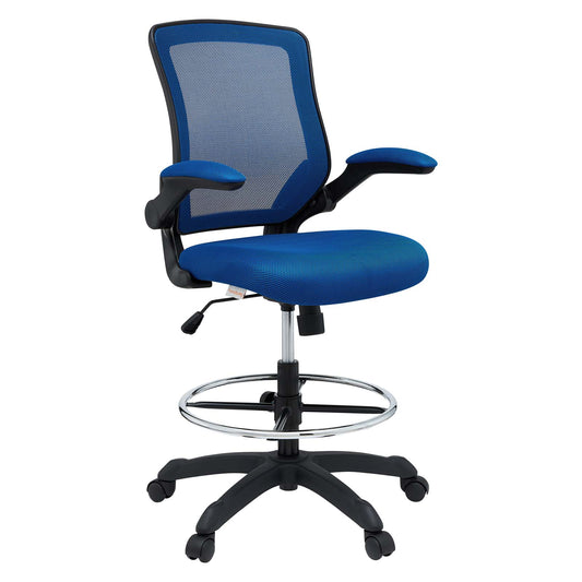 Veer Drafting Chair Blue