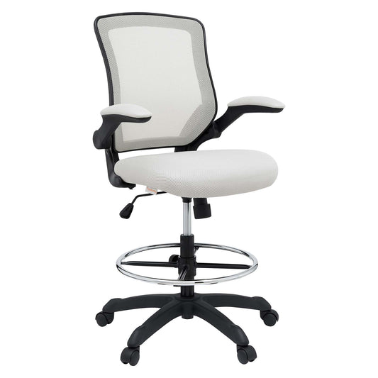Veer Drafting Chair Gray