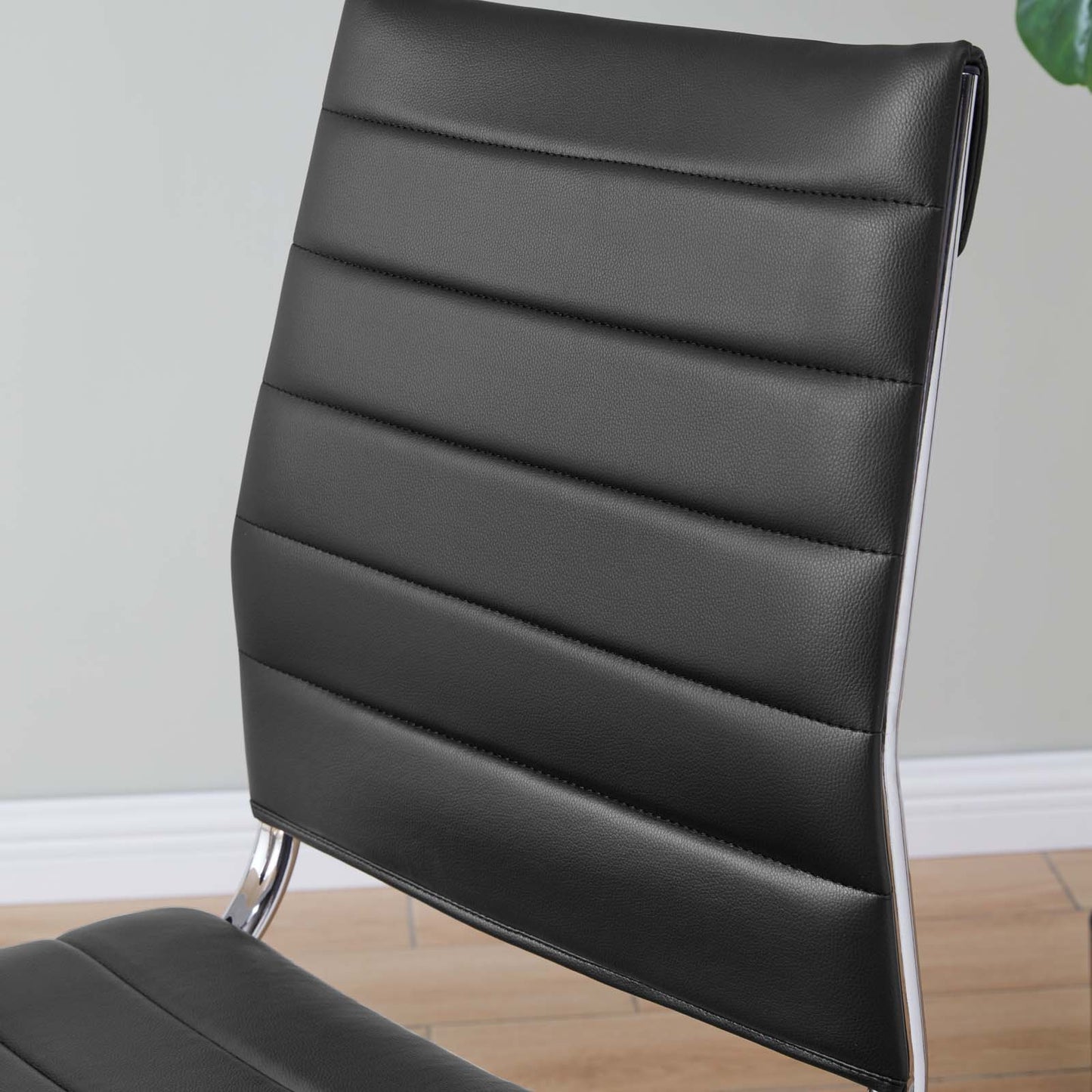 Jive Armless and Highback Mid Back Office Chair