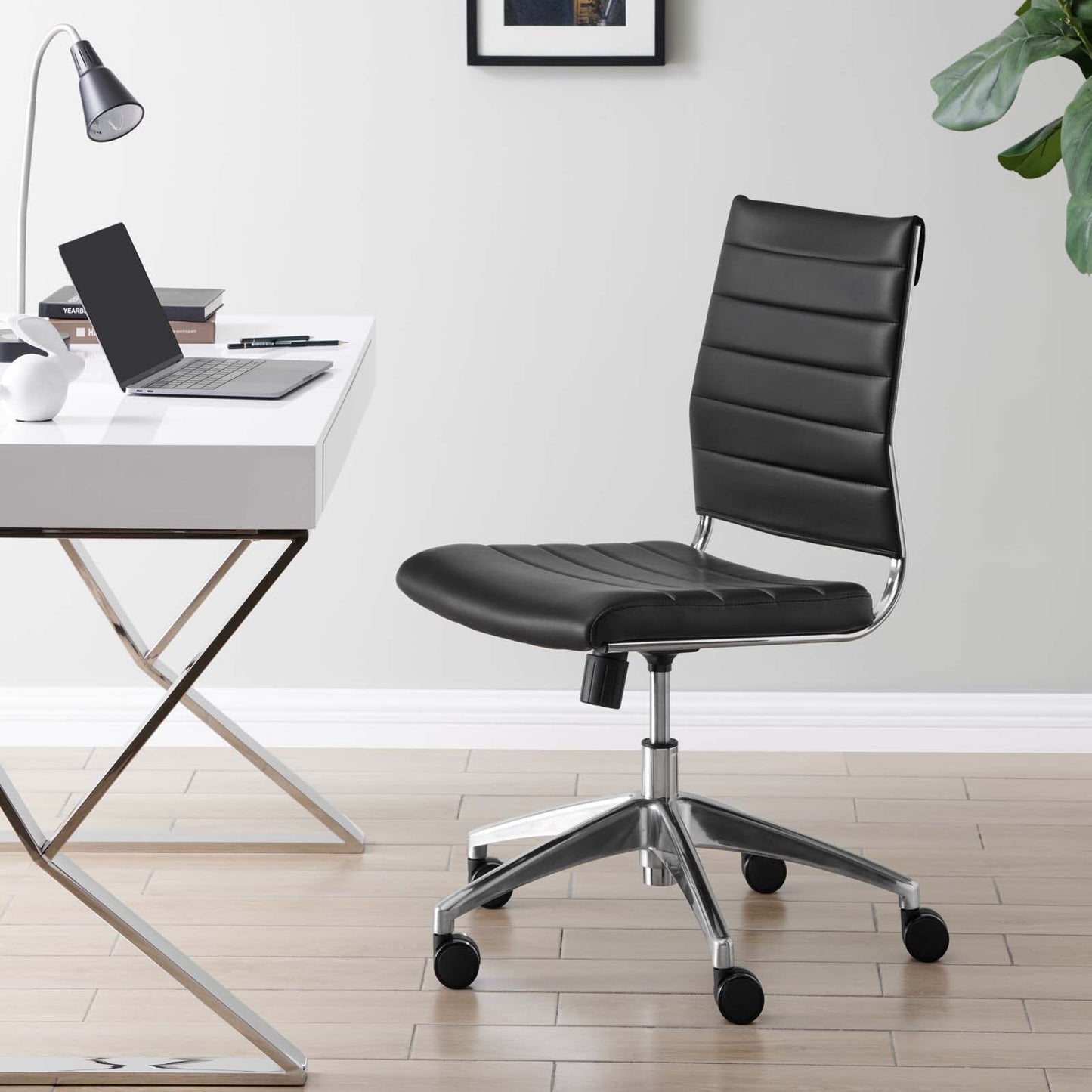 Jive Armless and Highback Mid Back Office Chair