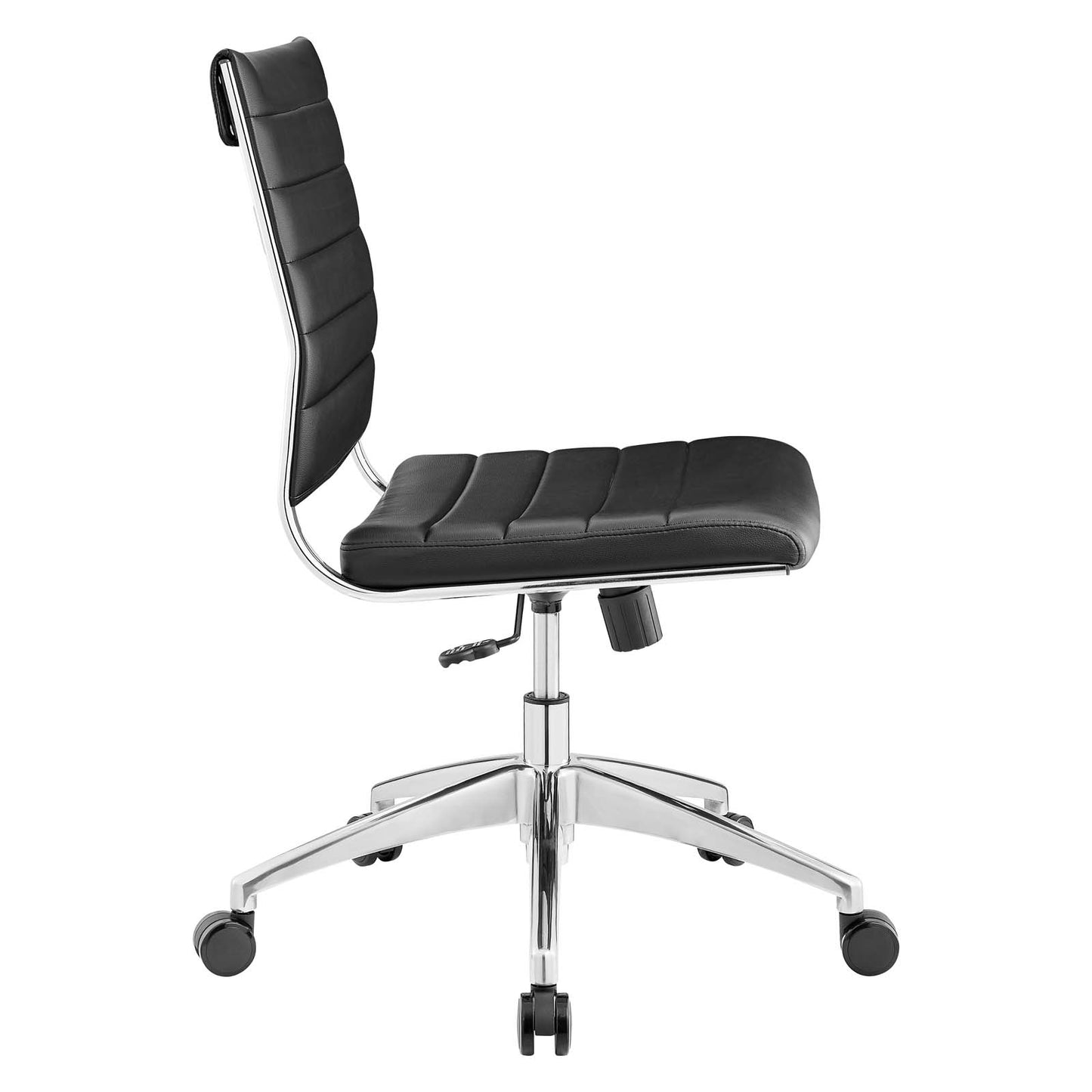 Jive Armless and Highback Mid Back Office Chair