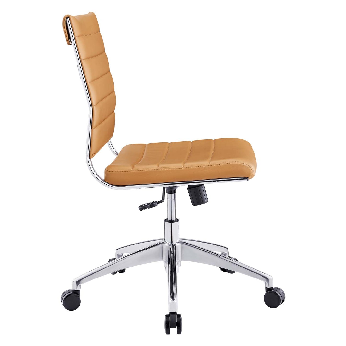 Jive Armless and Highback Mid Back Office Chair
