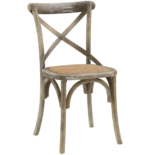 Gear Dining Side Chair Gray EEI-1541-GRY