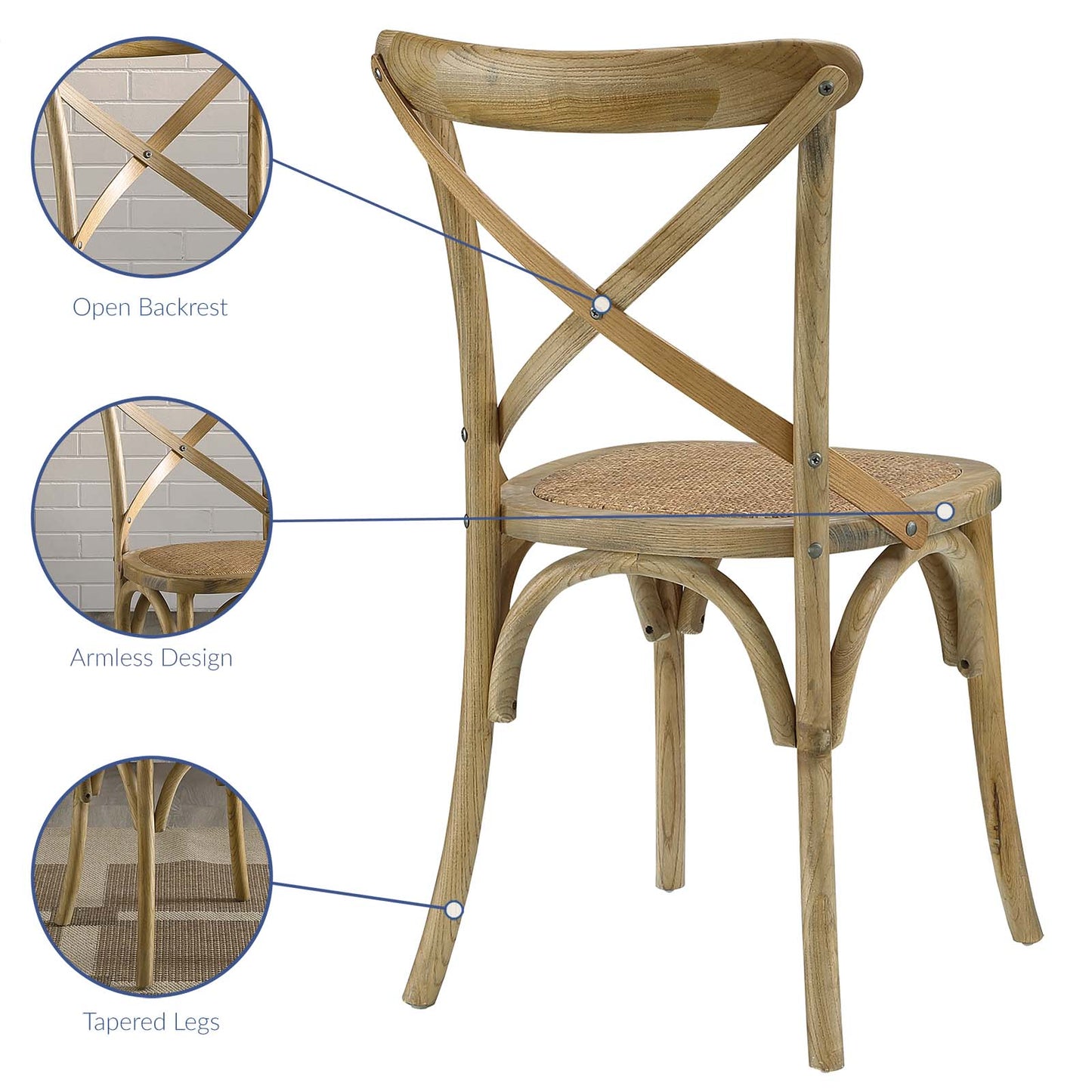 Gear Dining Side Chair