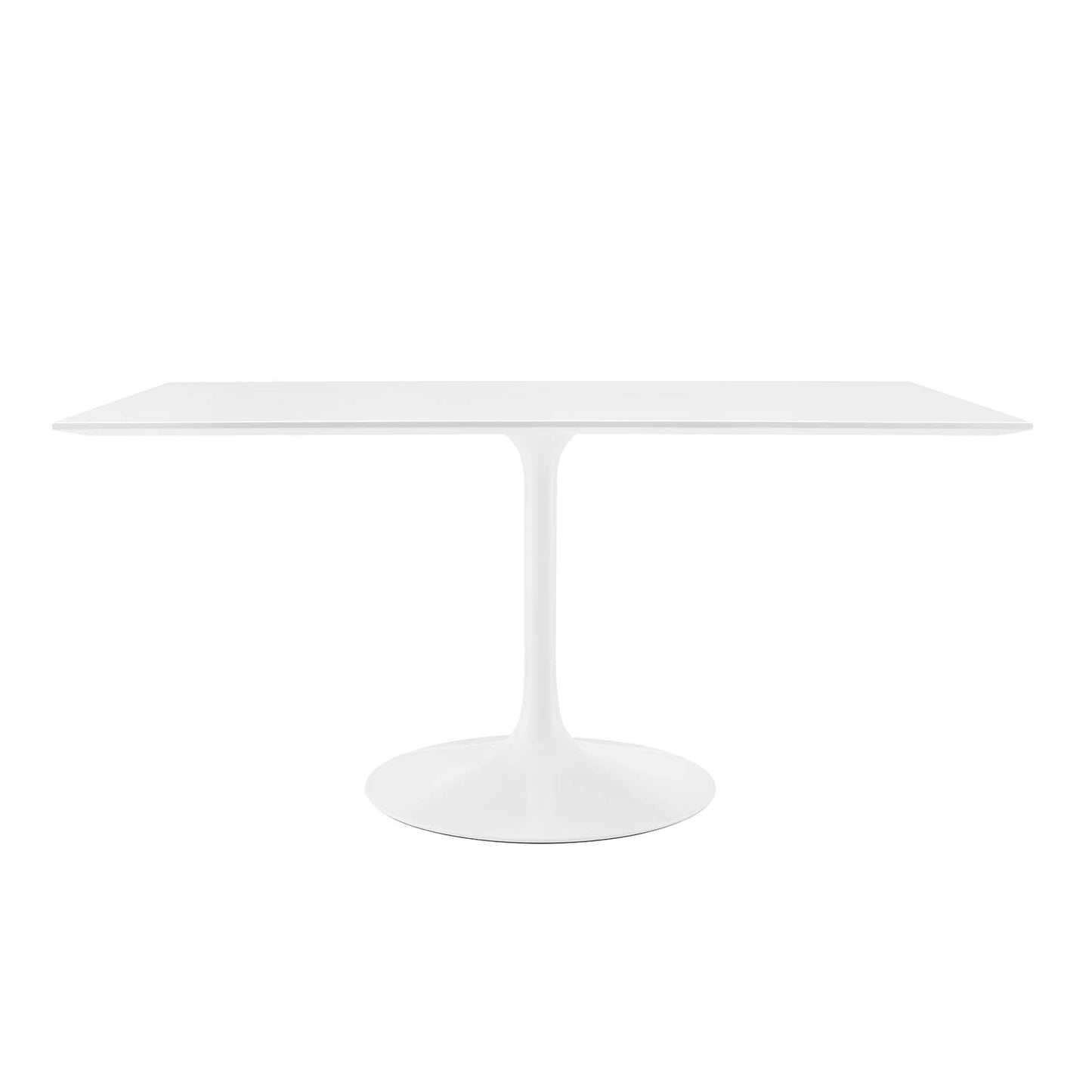 Lippa 60" Rectangle Dining Table - Wood and Metal Options Available