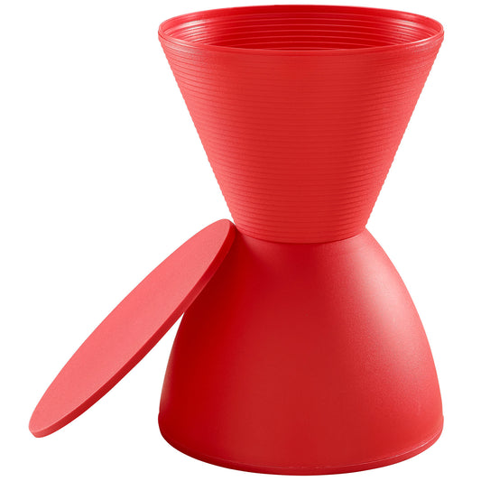 Haste Stool Red