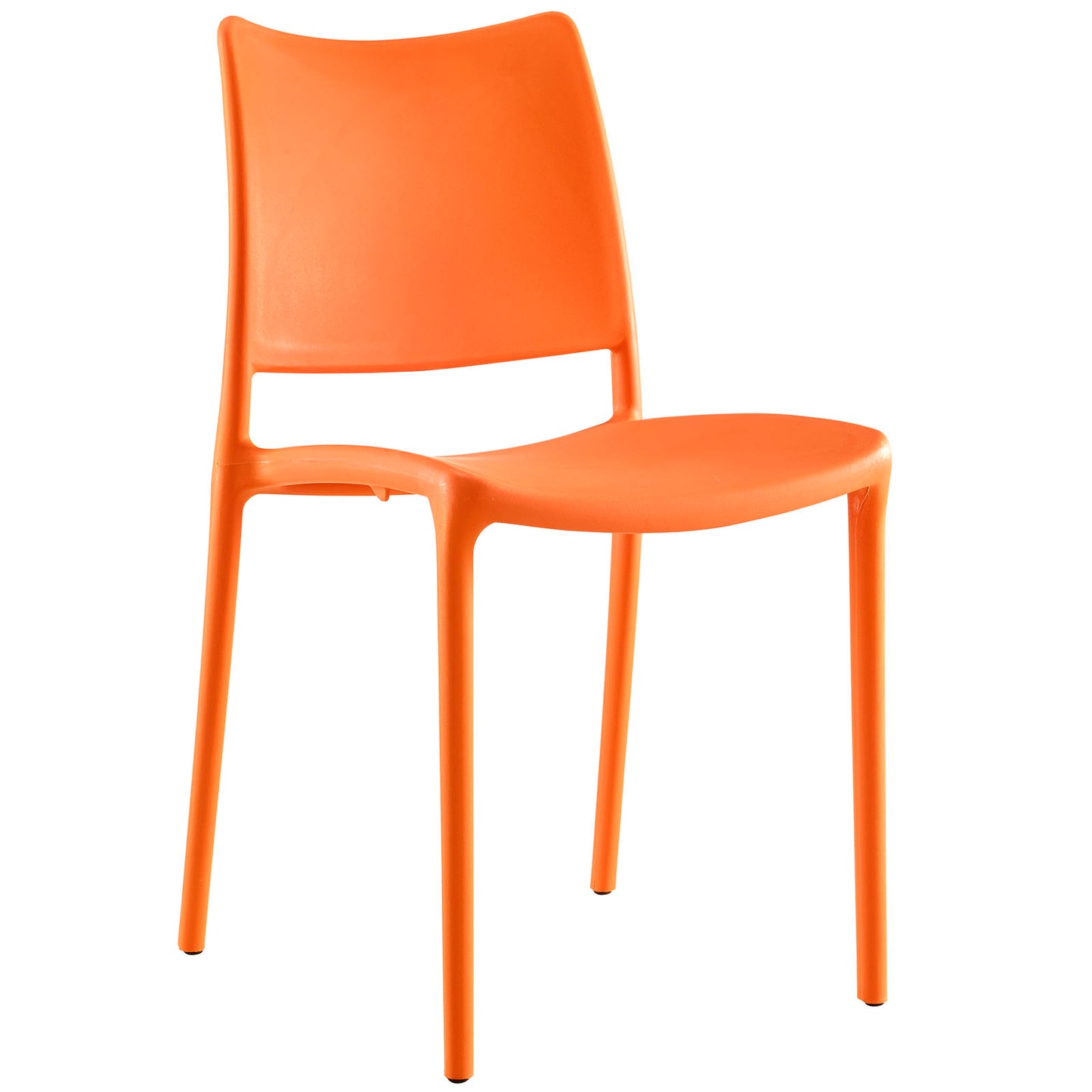 Hipster Dining Side Chair Orange